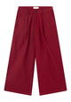 Givn Berlin Culotte TAMARA aus Bio-Baumwolle Trousers Tibetan Red