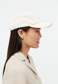 Givn Berlin Dad Cap GBTIM (AMORE) aus Bio-Baumwolle mit Stickerei Hat Off White