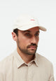 Givn Berlin Dad Cap GBTIM (AMORE) aus Bio-Baumwolle mit Stickerei Hat Off White