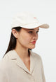 Givn Berlin Dad Cap GBTIM (AMORE) aus Bio-Baumwolle mit Stickerei Hat Off White