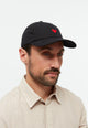 Givn Berlin Dad Cap GBTIM (HEART) aus Bio-Baumwolle mit Stickerei Hat Navy Blue