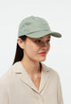 Givn Berlin Dad Cap GBTIM (LOGO) aus Bio-Baumwolle mit Stickerei Hat Eucalyptus Green