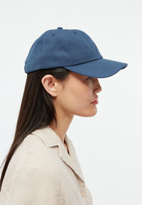 Givn Berlin Dad Cap GBTIM (LOGO) aus Bio-Baumwolle mit Stickerei Hat Ocean Blue