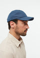 Givn Berlin Dad Cap GBTIM (LOGO) aus Bio-Baumwolle mit Stickerei Hat Ocean Blue