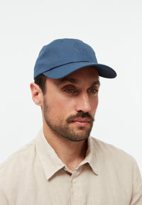 Givn Berlin Dad Cap GBTIM (LOGO) aus Bio-Baumwolle mit Stickerei Hat Ocean Blue