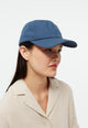 Givn Berlin Dad Cap GBTIM (LOGO) aus Bio-Baumwolle mit Stickerei Hat Ocean Blue