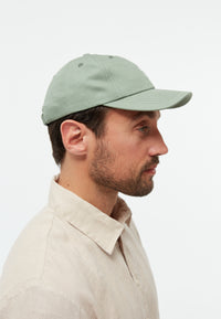 Givn Berlin Dad Cap GBTIM (PALM TREE) aus Bio-Baumwolle mit Stickerei Hat Eucalyptus Green