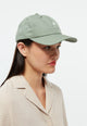 Givn Berlin Dad Cap GBTIM (PALM TREE) aus Bio-Baumwolle mit Stickerei Hat Eucalyptus Green