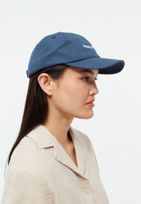 Givn Berlin Dad Cap GBTIM (SCENIC ROUTE) aus Bio-Baumwolle mit Stickerei Hat Ocean Blue