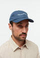 Givn Berlin Dad Cap GBTIM (SCENIC ROUTE) aus Bio-Baumwolle mit Stickerei Hat Ocean Blue