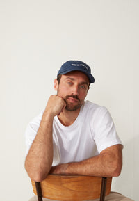 Givn Berlin Dad Cap GBTIM (SCENIC ROUTE) aus Bio-Baumwolle mit Stickerei Hat Ocean Blue