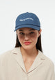 Givn Berlin Dad Cap GBTIM (SCENIC ROUTE) aus Bio-Baumwolle mit Stickerei Hat Ocean Blue