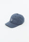 Givn Berlin Dad Cap GBTIM (SMILEY) aus Bio-Baumwolle mit Stickerei Hat Stone Blue