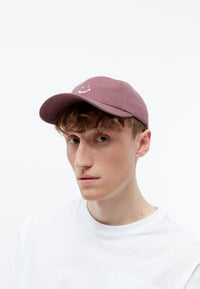 Givn Berlin Dad Cap GBTIM (WHATEVER) aus Bio-Baumwolle mit Stickerei Hat Dark Rosewood