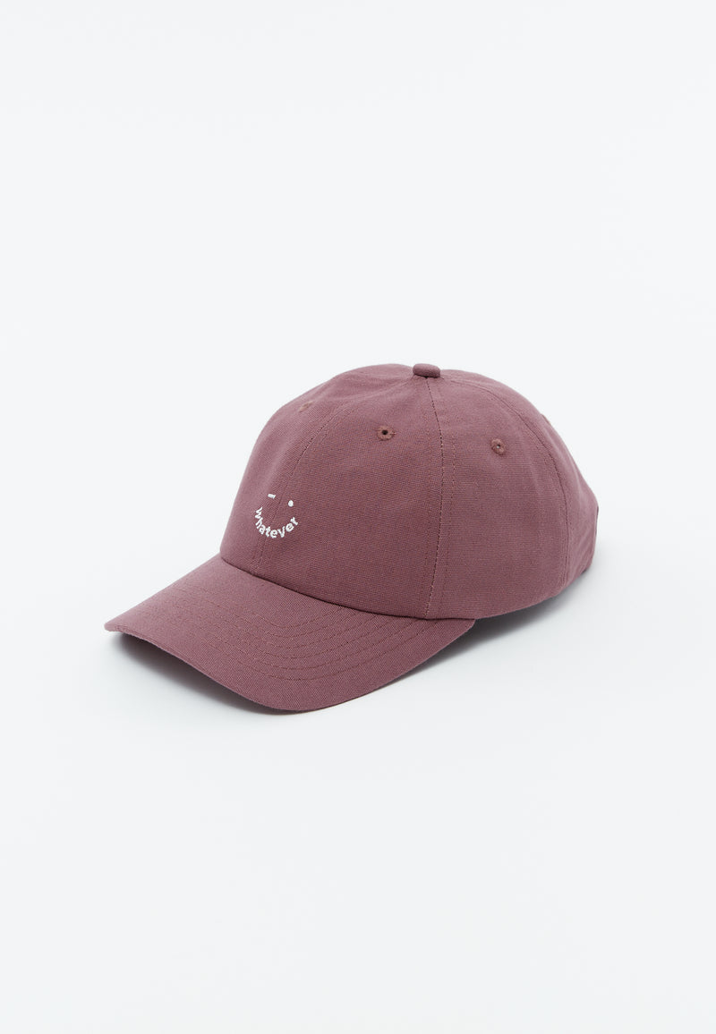 Givn Berlin Dad Cap GBTIM (WHATEVER) aus Bio-Baumwolle mit Stickerei Hat Dark Rosewood