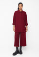 Givn Berlin Flanellhemd COSIMA aus Bio-Baumwolle Blouse Tibetan Red