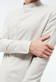 Givn Berlin Flanellhemd GBWES in lockerer Passform Buttoned Shirt Beige