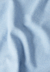 Givn Berlin Flanellhemd GBWES in lockerer Passform Buttoned Shirt Light Blue