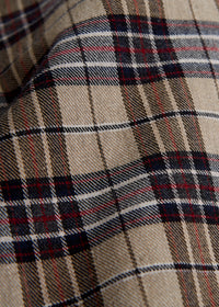 Givn Berlin Flanellhemd KENT aus Bio-Baumwolle Buttoned Shirt Camel (Checks)