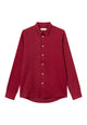 Givn Berlin Flanellhemd KENT aus Bio-Baumwolle Buttoned Shirt Tibetan Red
