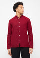 Givn Berlin Flanellhemd WES aus Bio-Baumwolle Buttoned Shirt Tibetan Red
