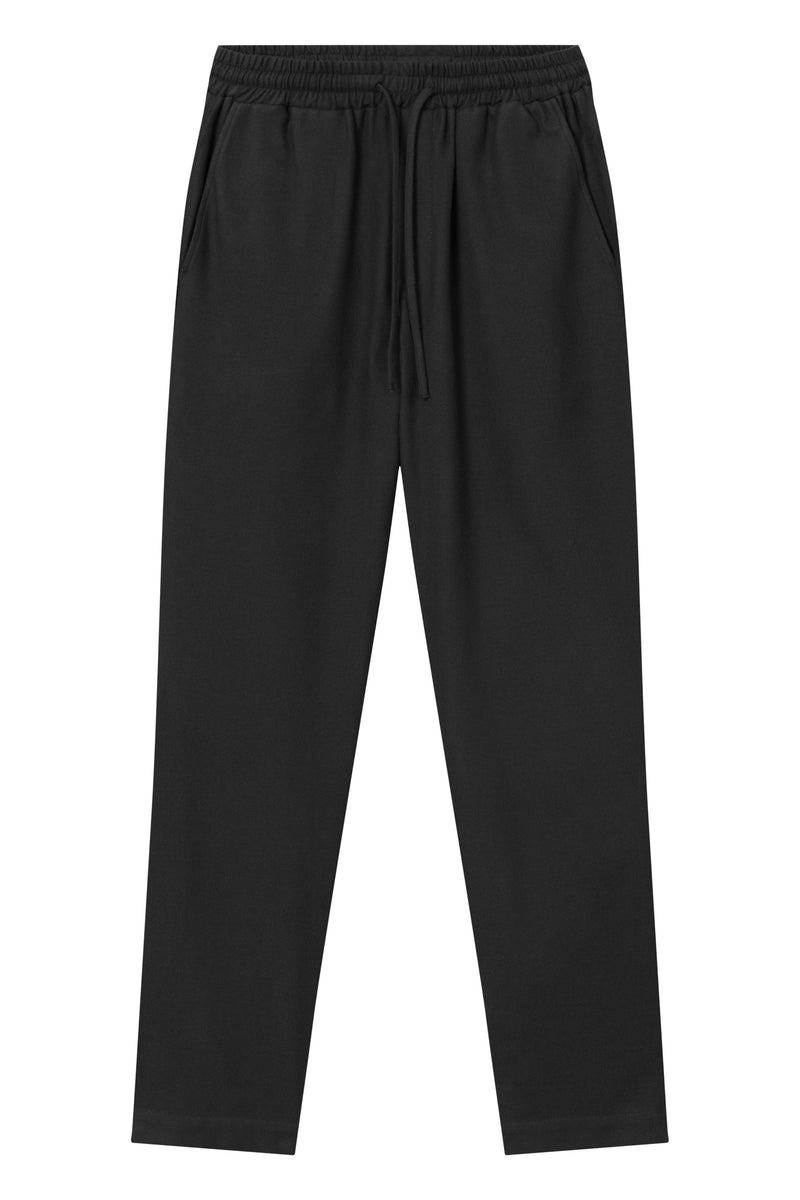 Givn Berlin Flanellhose ERIC aus Bio-Baumwolle Trousers Anthracite