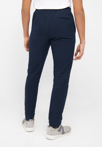 Givn Berlin Flanellhose ERIC aus Bio-Baumwolle Trousers Marine Blue