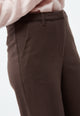 Givn Berlin Flanellhose GBBEATRICE aus Bio-Baumwolle Trousers Brown