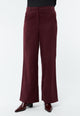 Givn Berlin Flanellhose GBBEATRICE aus Bio-Baumwolle Trousers Burgundy