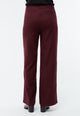 Givn Berlin Flanellhose GBBEATRICE aus Bio-Baumwolle Trousers Burgundy
