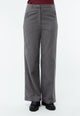Givn Berlin Flanellhose GBBEATRICE aus Bio-Baumwolle Trousers Medium Grey