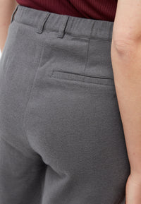 Givn Berlin Flanellhose GBBEATRICE aus Bio-Baumwolle Trousers Medium Grey