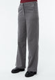 Givn Berlin Flanellhose GBBEATRICE aus Bio-Baumwolle Trousers Medium Grey