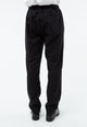 Givn Berlin Flanellhose GBERIC aus Bio-Baumwolle mit Gummibund Trousers Anthracite