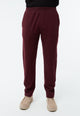 Givn Berlin Flanellhose GBERIC aus Bio-Baumwolle mit Gummibund Trousers Burgundy