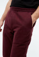 Givn Berlin Flanellhose GBERIC aus Bio-Baumwolle mit Gummibund Trousers Burgundy