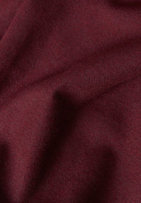 Givn Berlin Flanellhose GBERIC aus Bio-Baumwolle mit Gummibund Trousers Burgundy