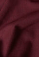 Givn Berlin Flanellhose GBERIC aus Bio-Baumwolle mit Gummibund Trousers Burgundy