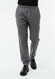 Givn Berlin Flanellhose GBERIC aus Bio-Baumwolle mit Gummibund Trousers Medium Grey