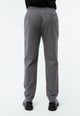 Givn Berlin Flanellhose GBERIC aus Bio-Baumwolle mit Gummibund Trousers Medium Grey