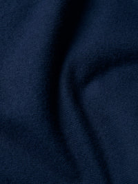Givn Berlin Flanellhose GBERIC aus Bio-Baumwolle mit Gummibund Trousers Navy Blue