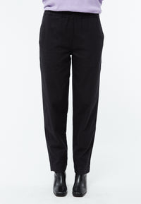 Givn Berlin Flanellhose GBHELENA in gerader Passform Trousers Anthracite