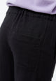 Givn Berlin Flanellhose GBHELENA in gerader Passform Trousers Anthracite