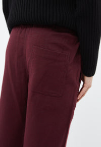 Givn Berlin Flanellhose GBHELENA in gerader Passform Trousers Burgundy