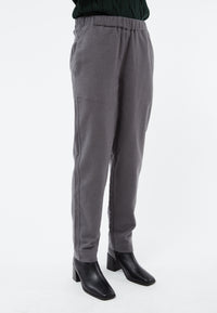 Givn Berlin Flanellhose GBHELENA in gerader Passform Trousers Medium Grey