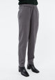 Givn Berlin Flanellhose GBHELENA in gerader Passform Trousers Medium Grey