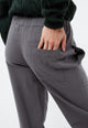 Givn Berlin Flanellhose GBHELENA in gerader Passform Trousers Medium Grey