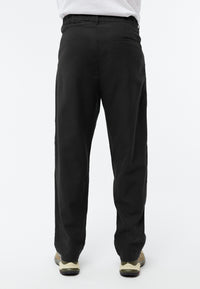 Givn Berlin Flanellhose GBHELGE in lockerer Passform Trousers Anthracite