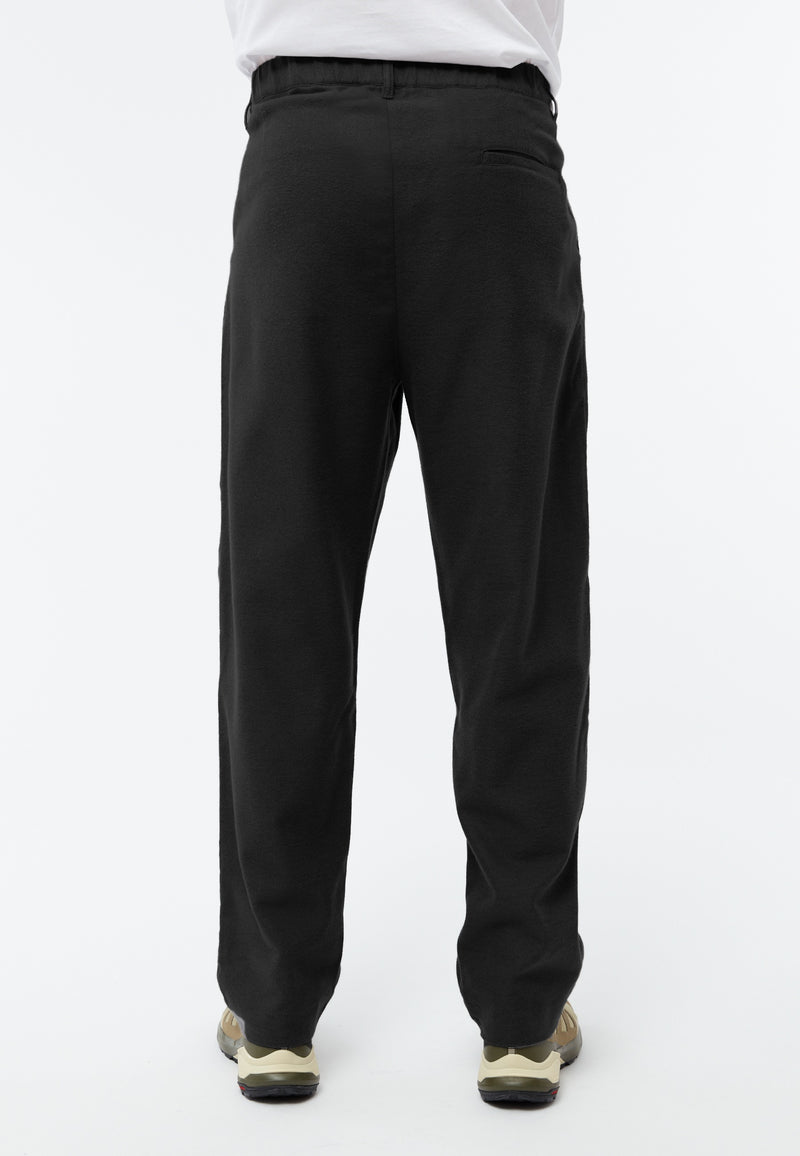 Givn Berlin Flanellhose GBHELGE in lockerer Passform Trousers Anthracite