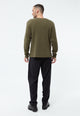 Givn Berlin Flanellhose GBHELGE in lockerer Passform Trousers Anthracite